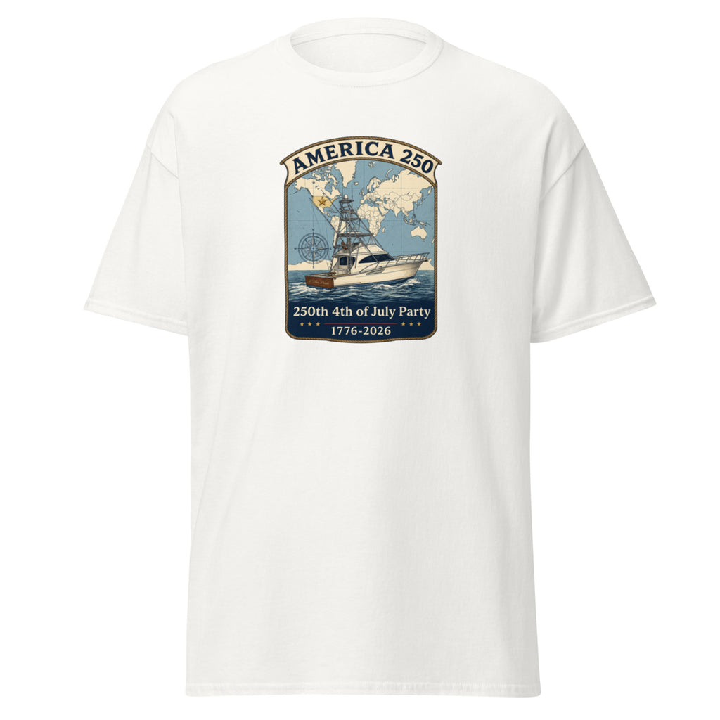America 250 Boating Tee Shirt — view 57