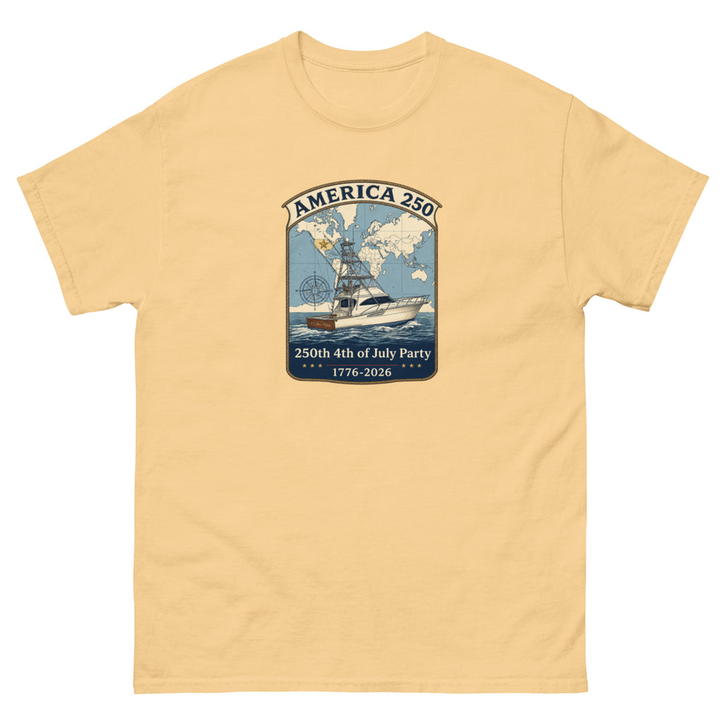America 250 Boating Tee Shirt — view 69