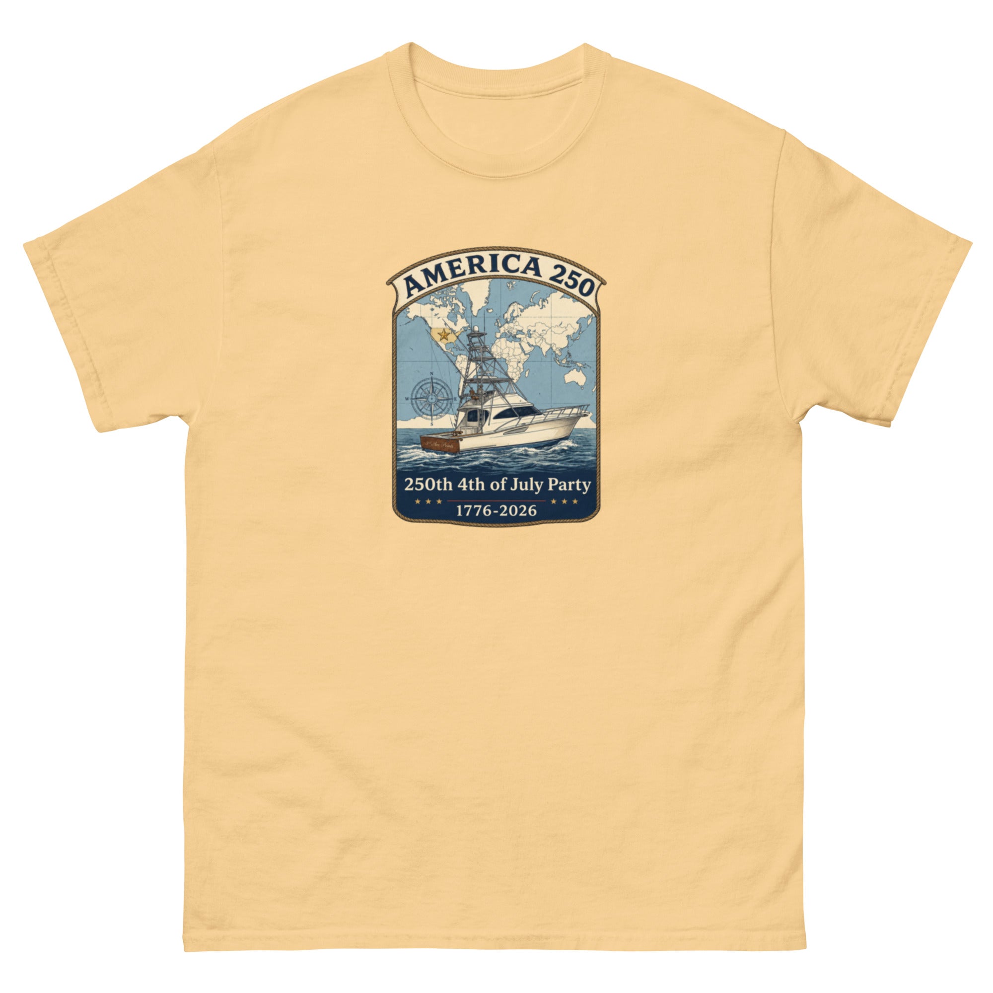 America 250 Boating Tee Shirt — view 69