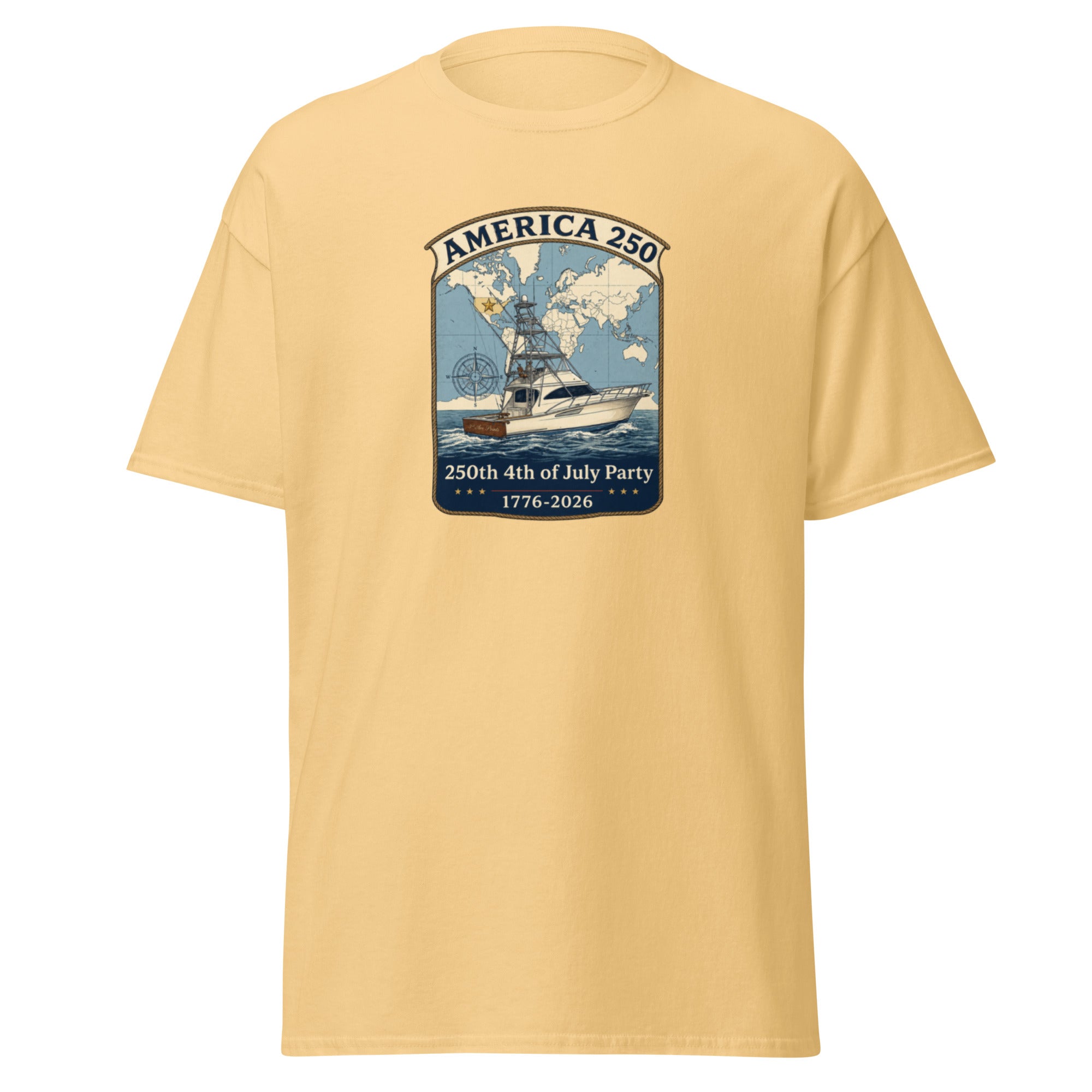America 250 Boating Tee Shirt — view 53