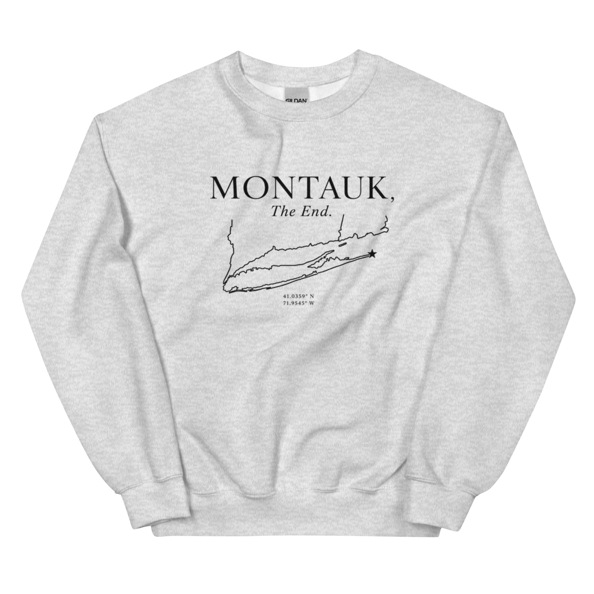 Montauk, The End. Cotton Crew Neck — view 20