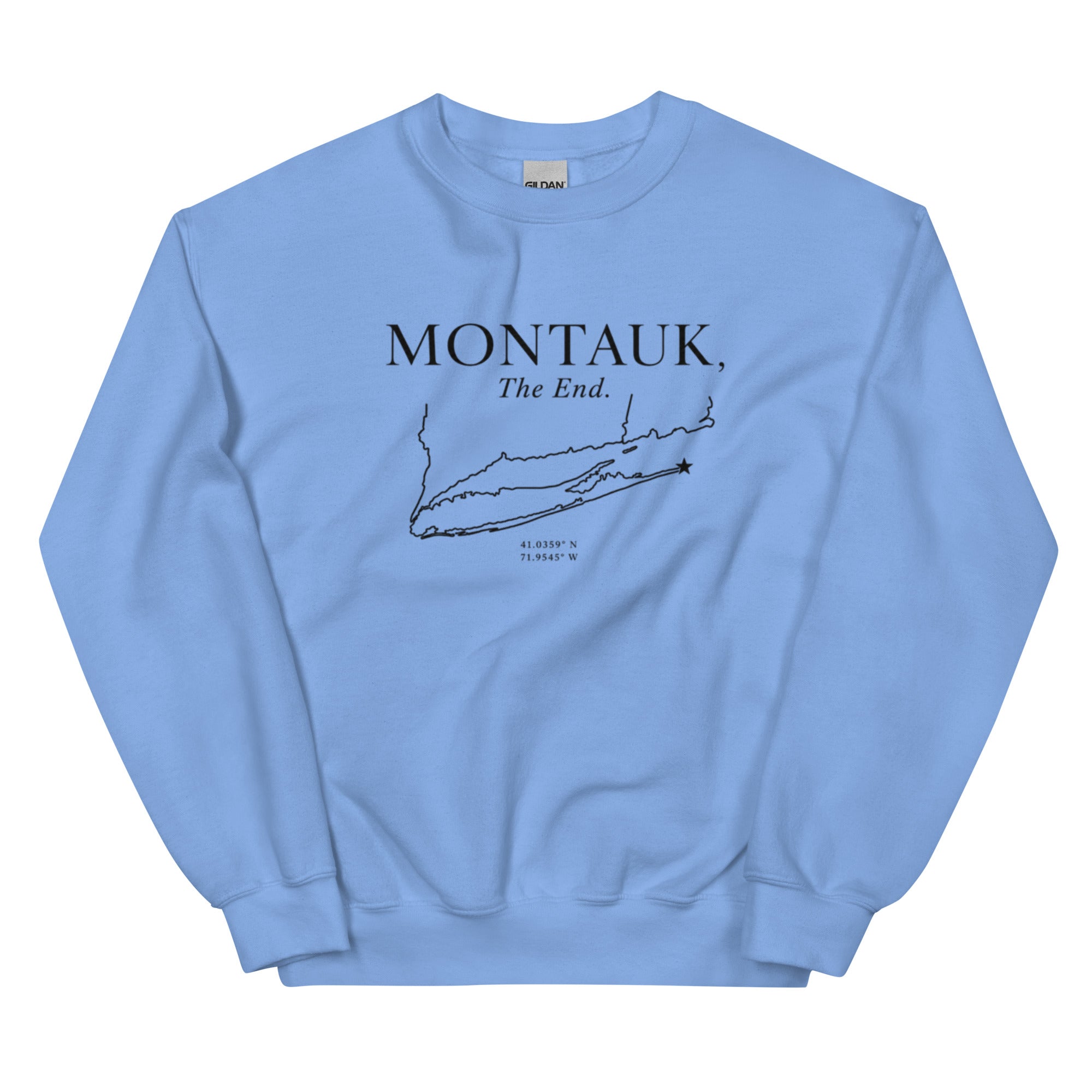 Montauk, The End. Cotton Crew Neck — view 10