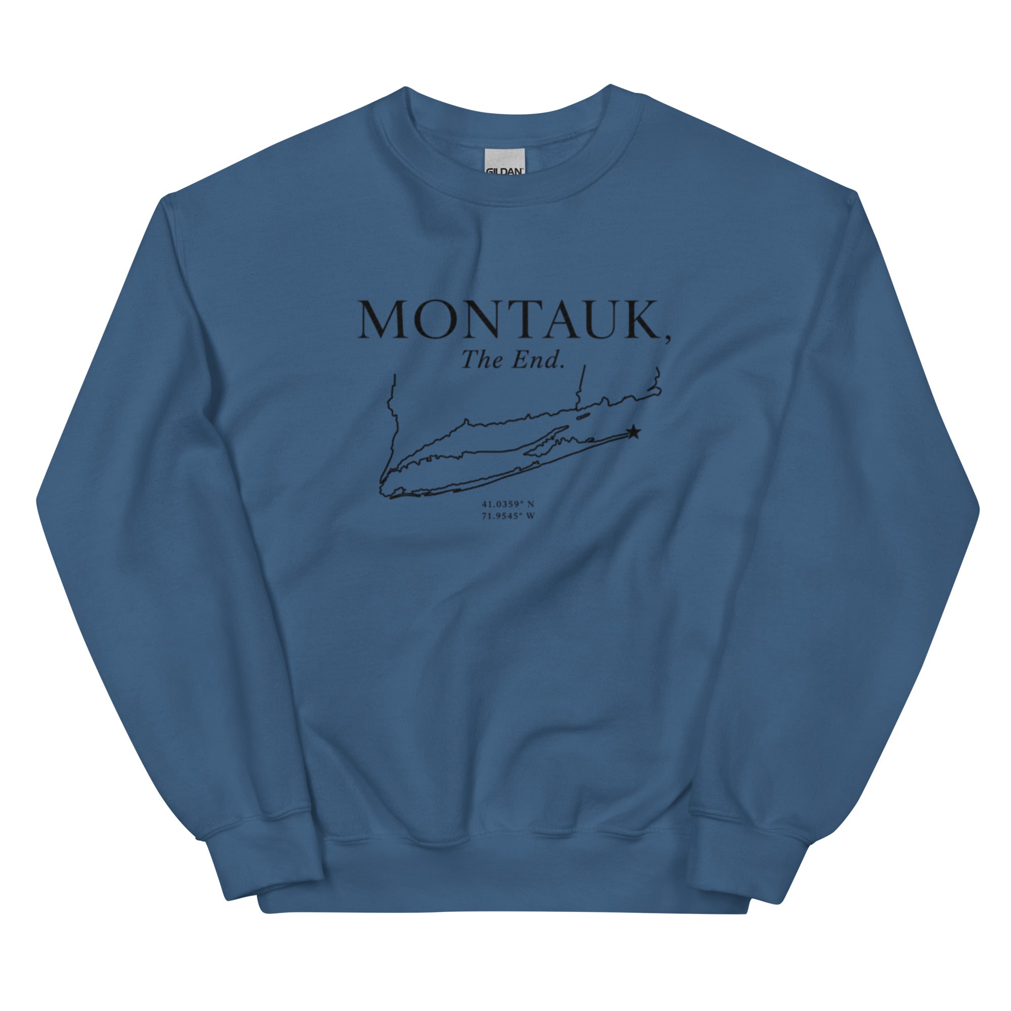Montauk, The End. Cotton Crew Neck — view 6