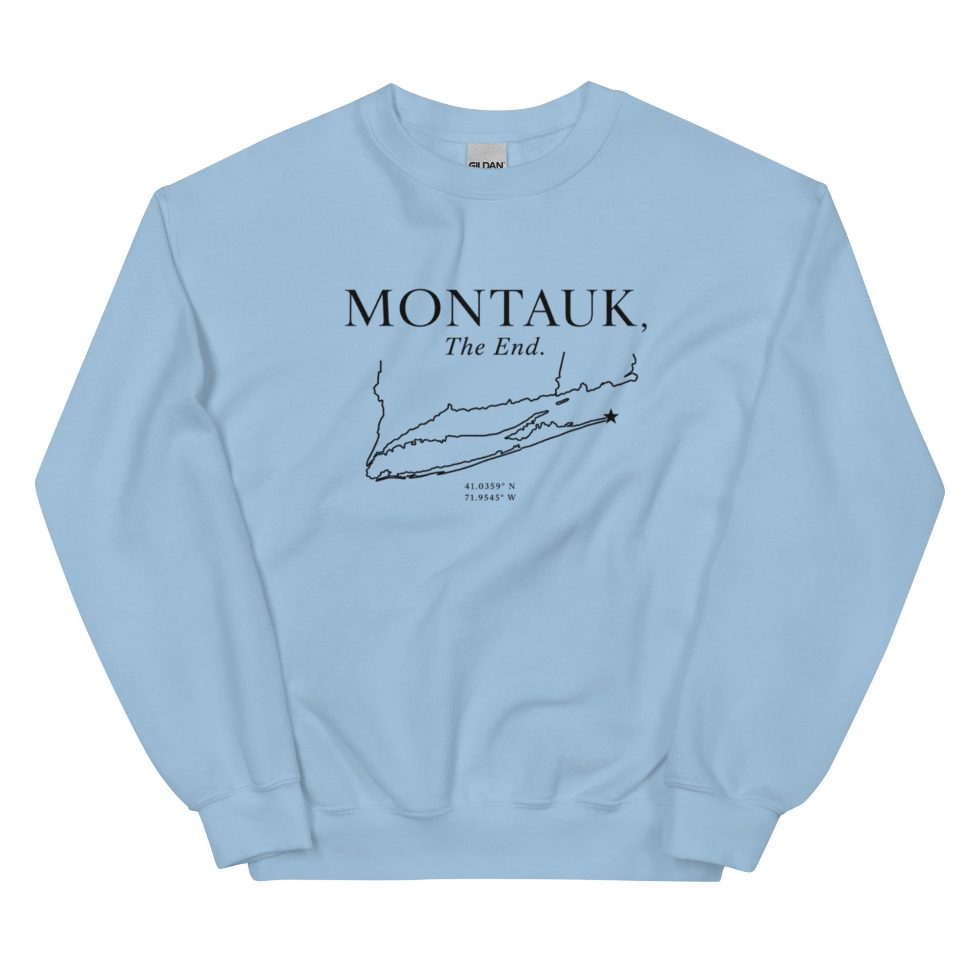 Montauk, The End. Cotton Crew Neck — view 12