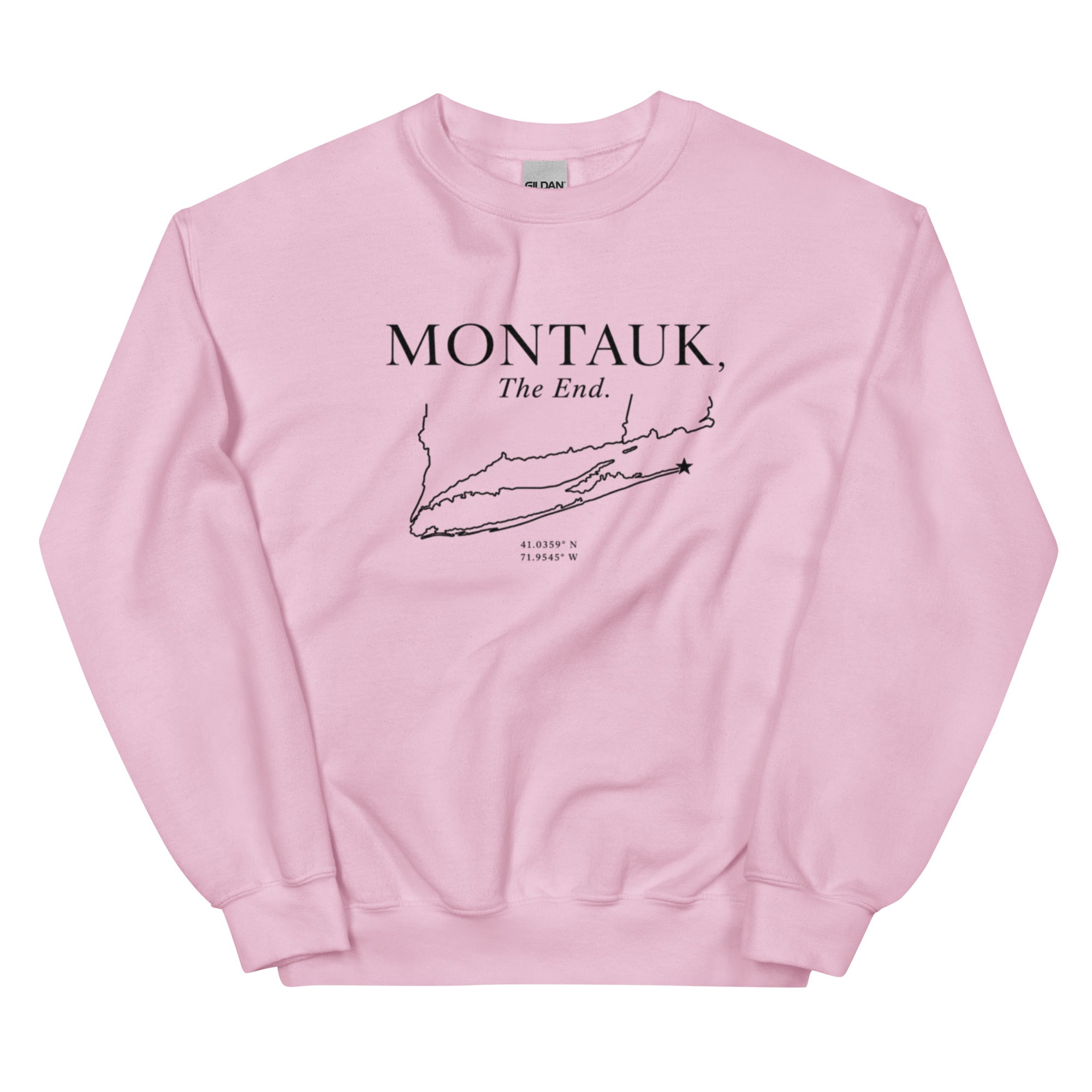 Montauk, The End. Cotton Crew Neck — view 18