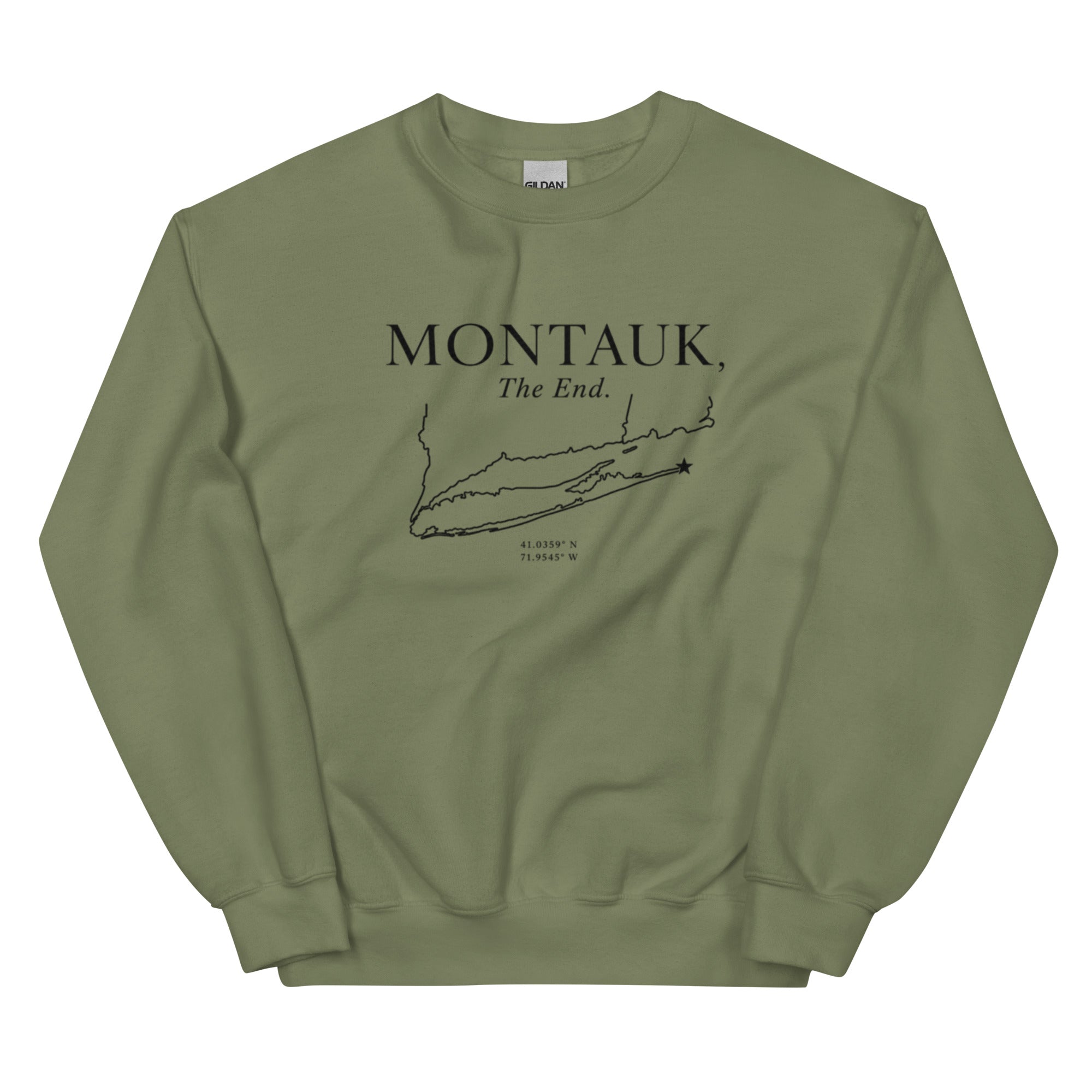 Montauk, The End. Cotton Crew Neck — view 8