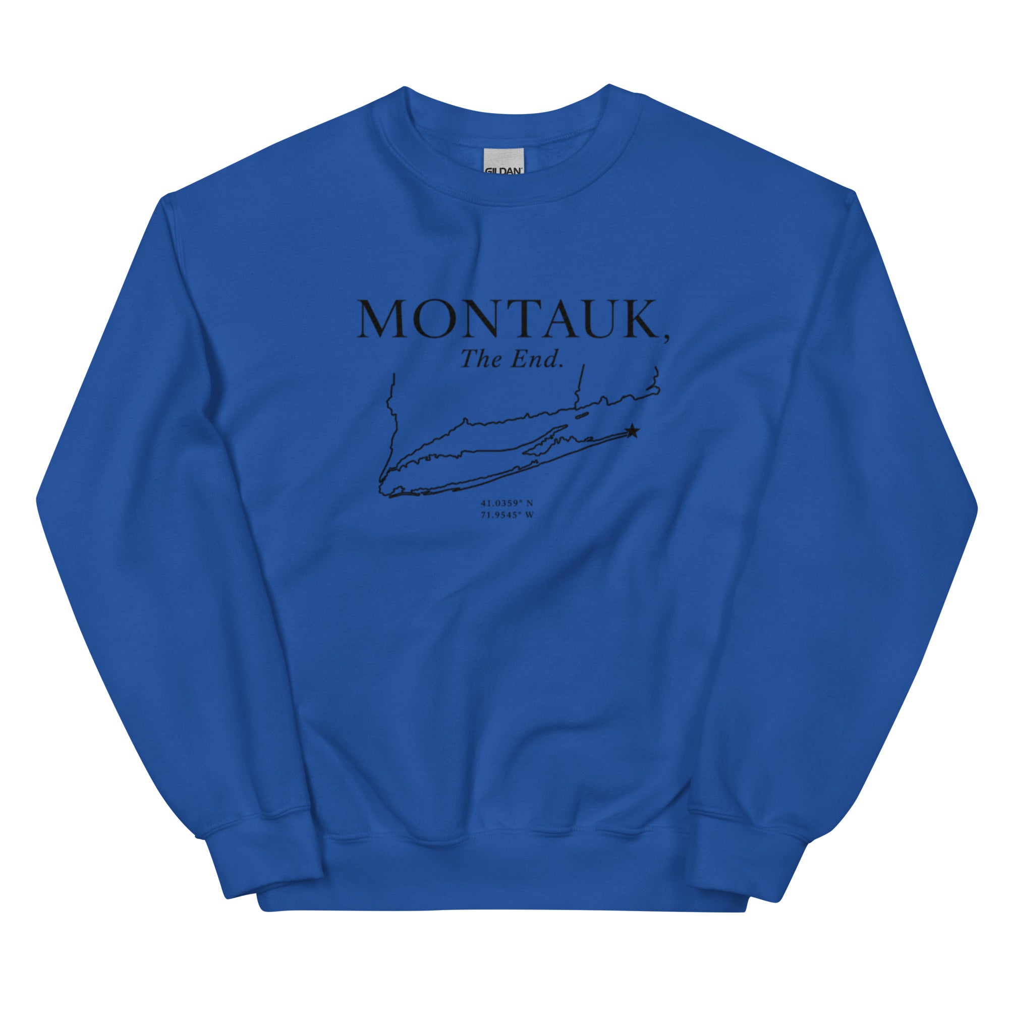 Montauk, The End. Cotton Crew Neck — view 4