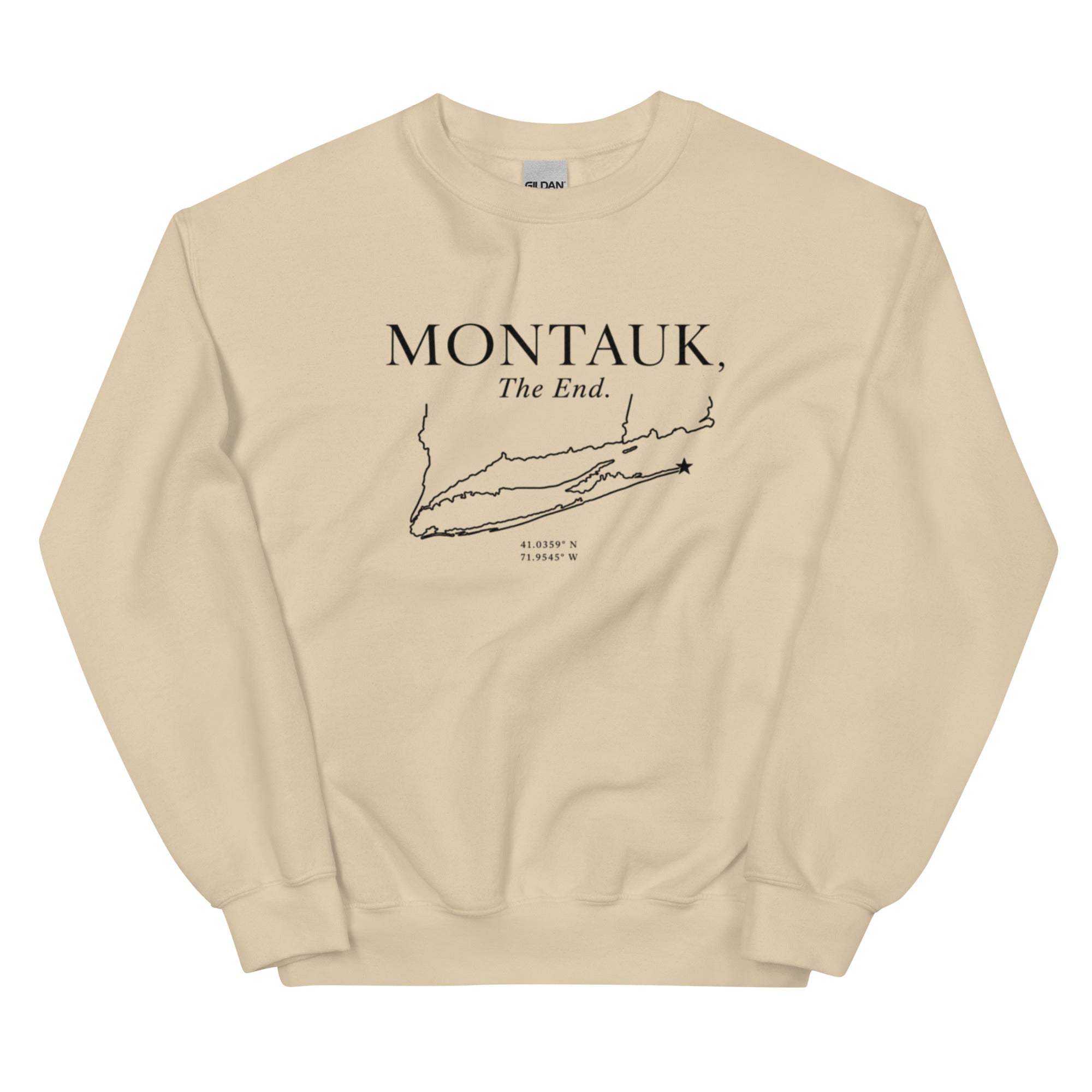 Montauk, The End. Cotton Crew Neck — view 16