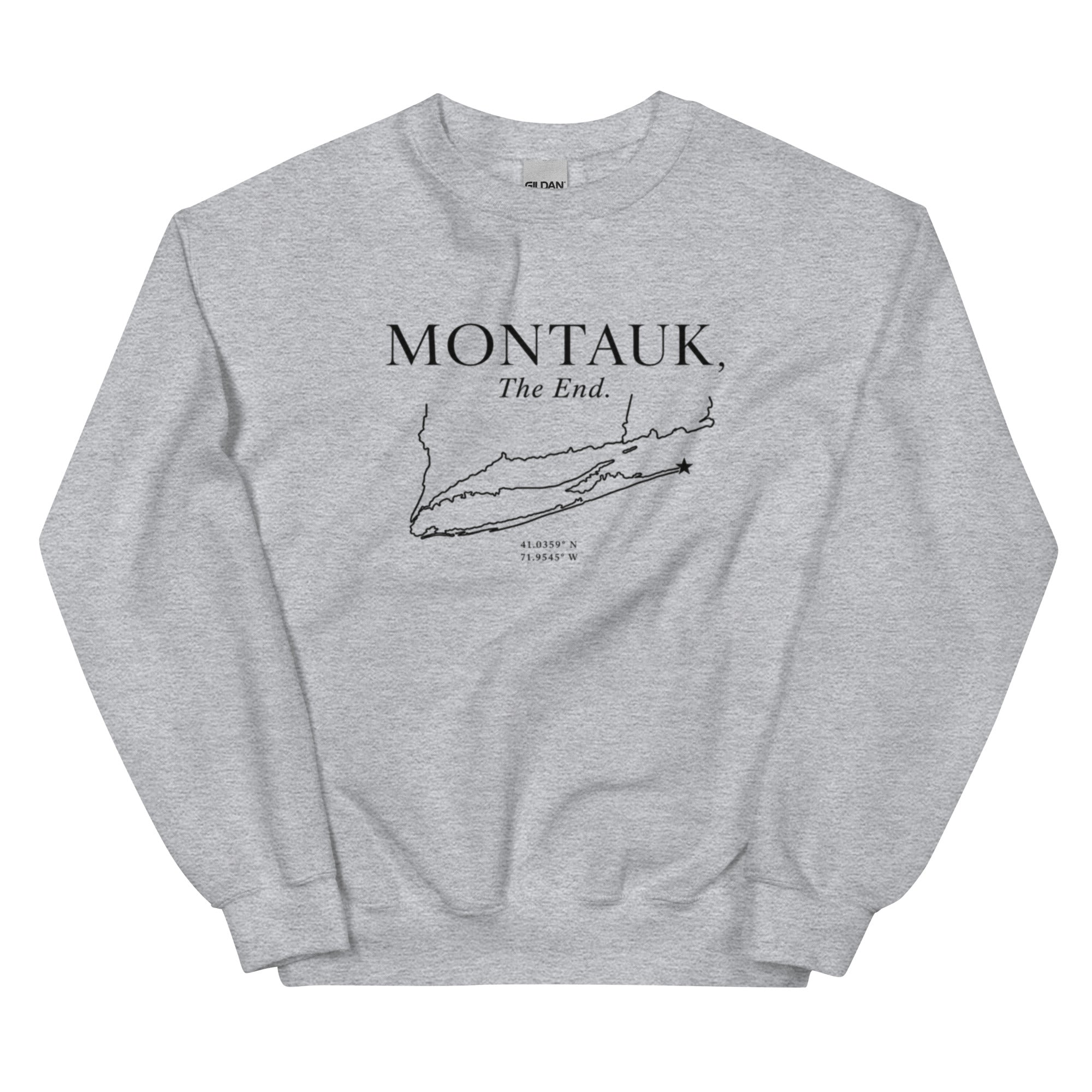 Montauk, The End. Cotton Crew Neck — view 14