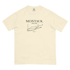 Montauk, The End. Comfort Colors Cotton Tee Shirt