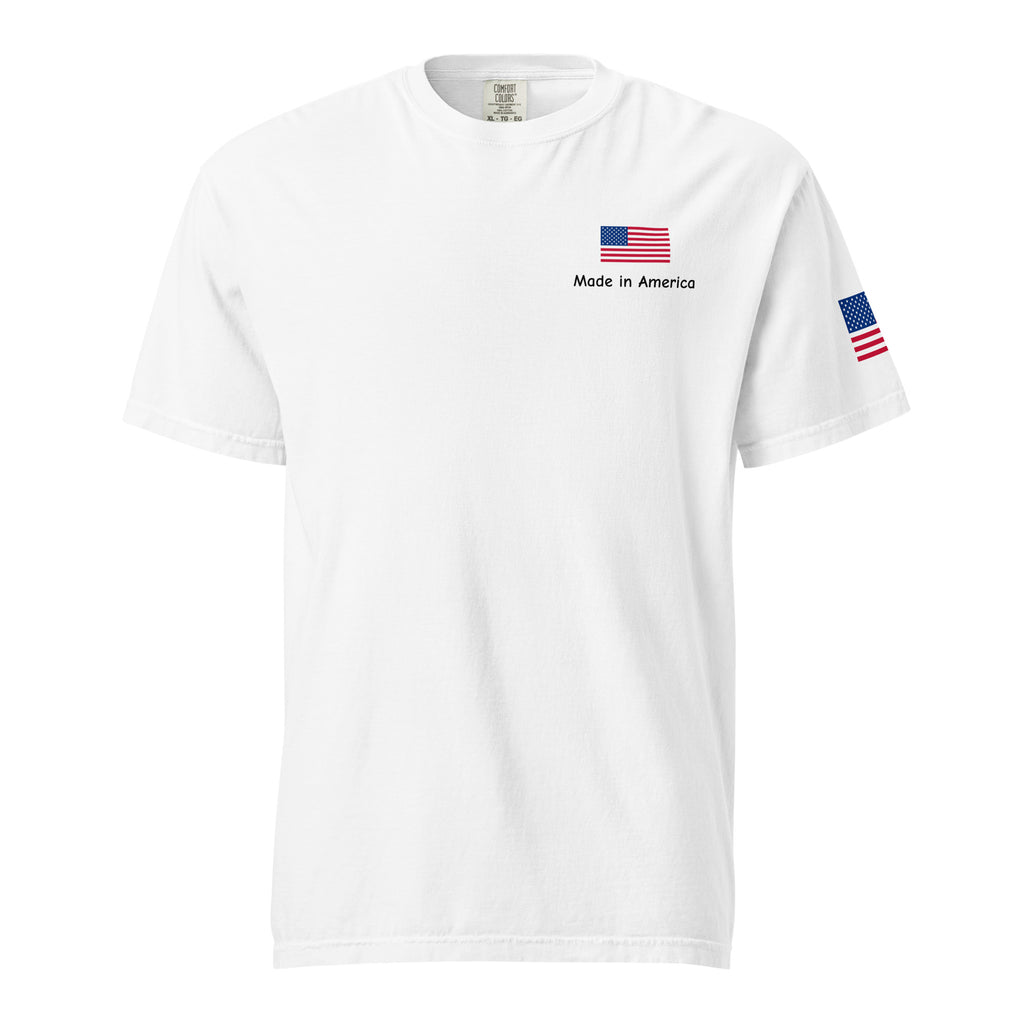 Made in America Flag Tee — Comfort Colors 100% Cotton, Garment Dyed — view 13