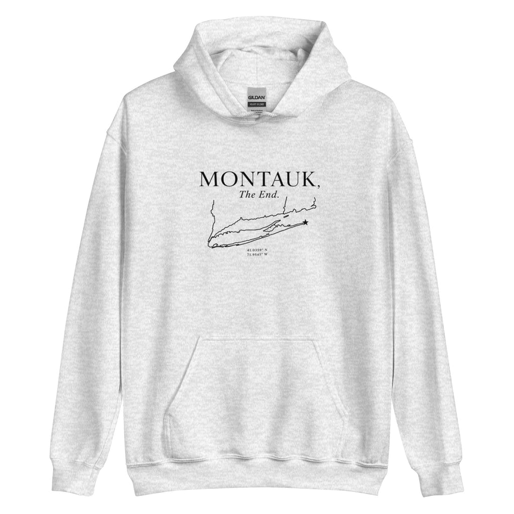 Montauk, The End. Cotton Hoody