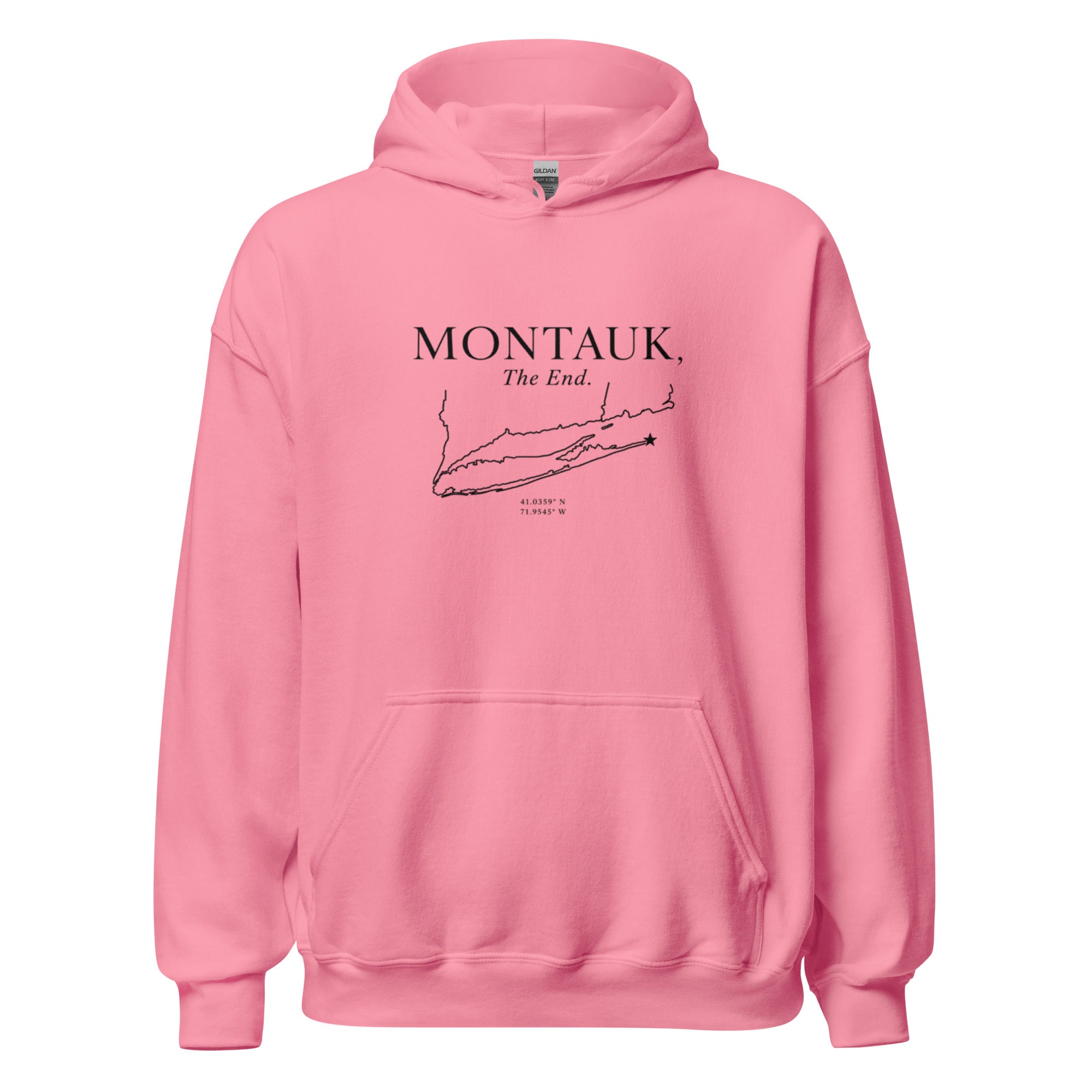 Montauk, The End. Cotton Hoody — view 9