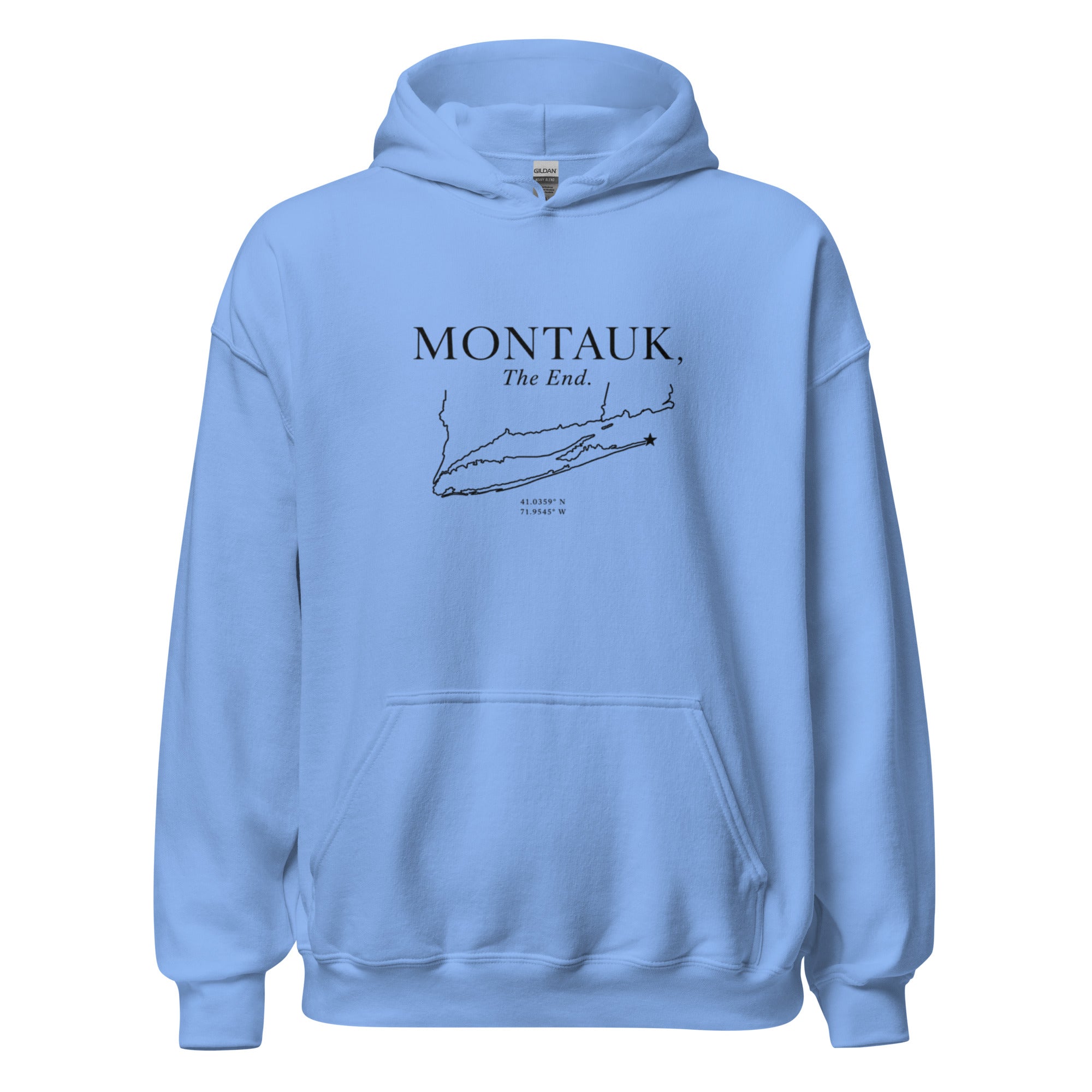 Montauk, The End. Cotton Hoody — view 8