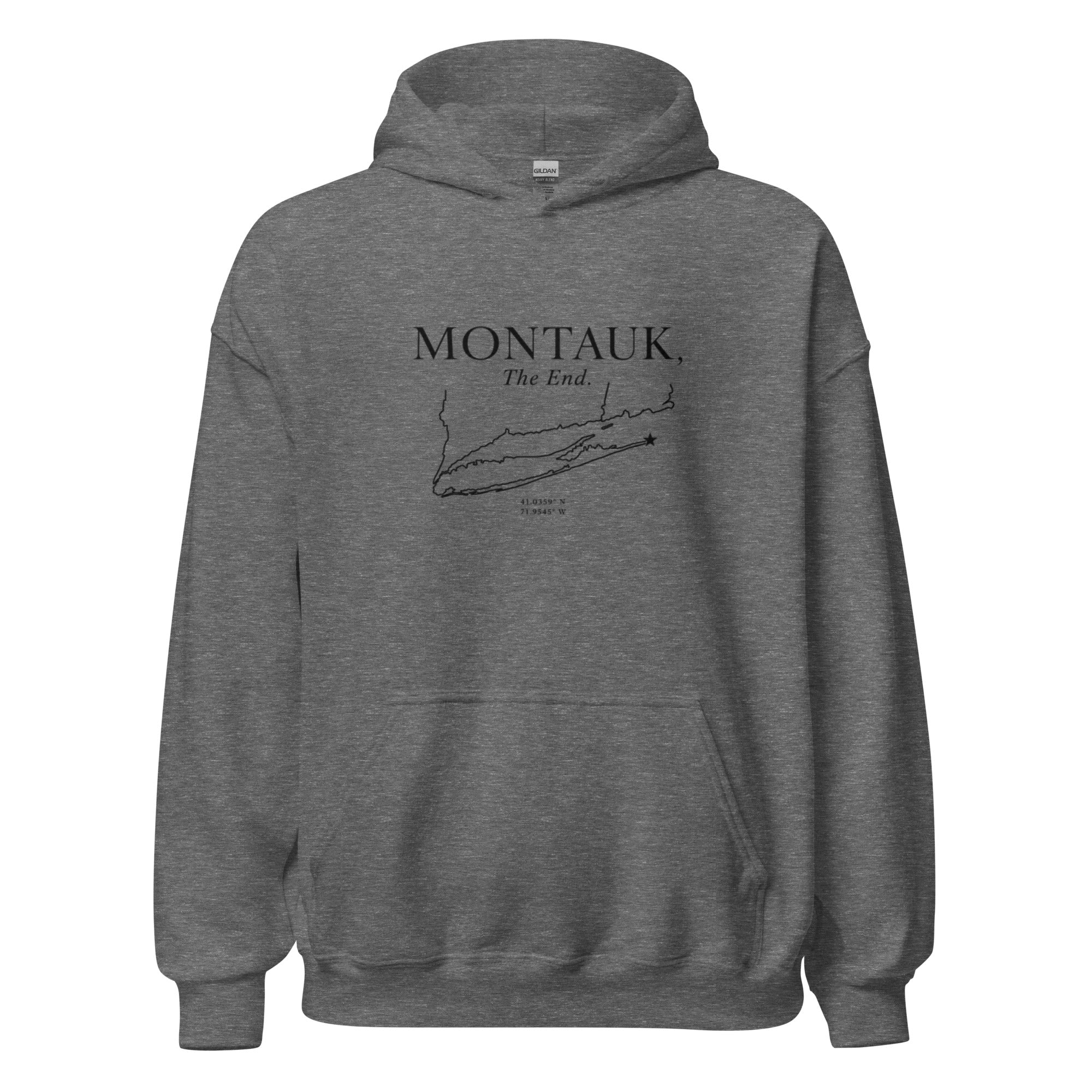 Montauk, The End. Cotton Hoody — view 5