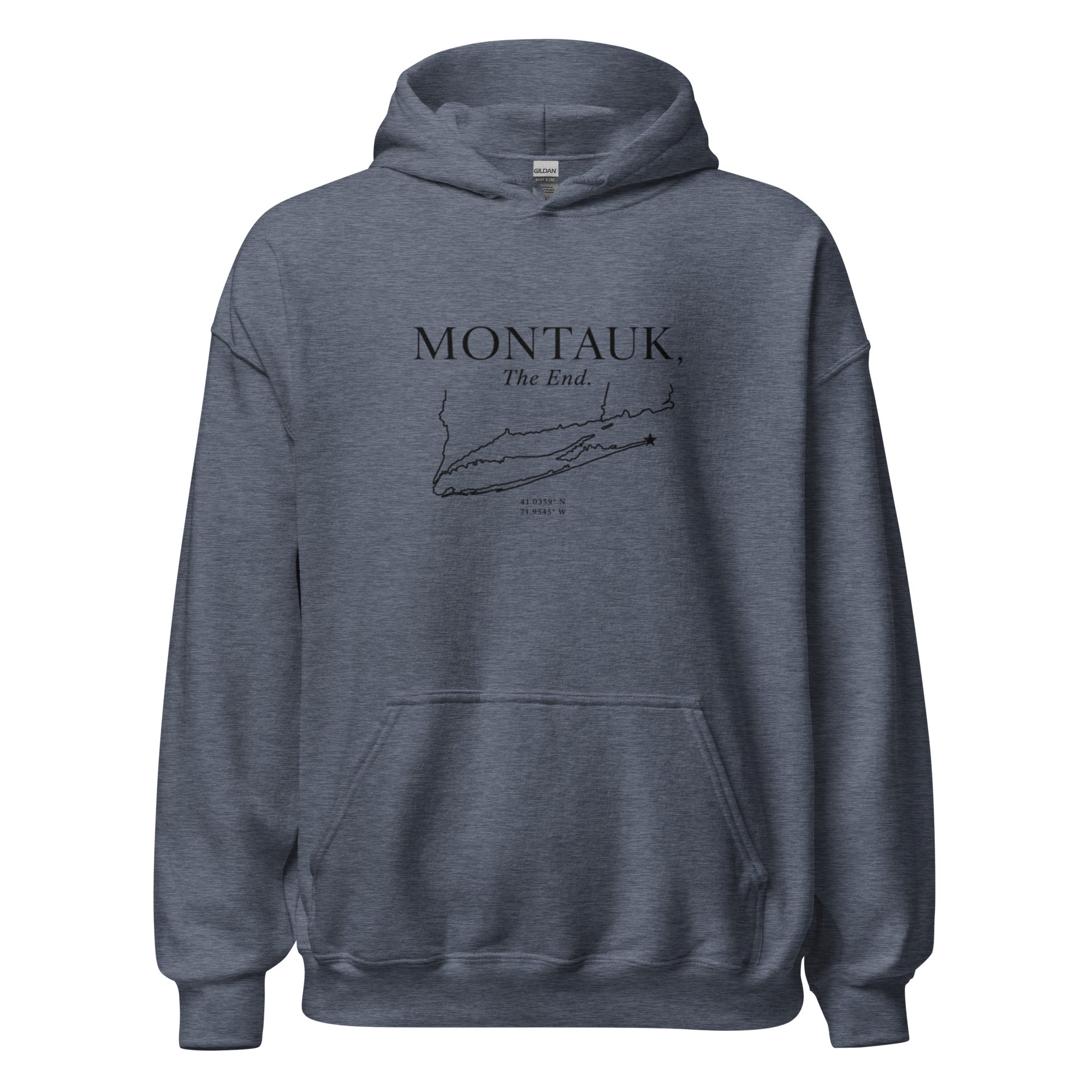 Montauk, The End. Cotton Hoody — view 4