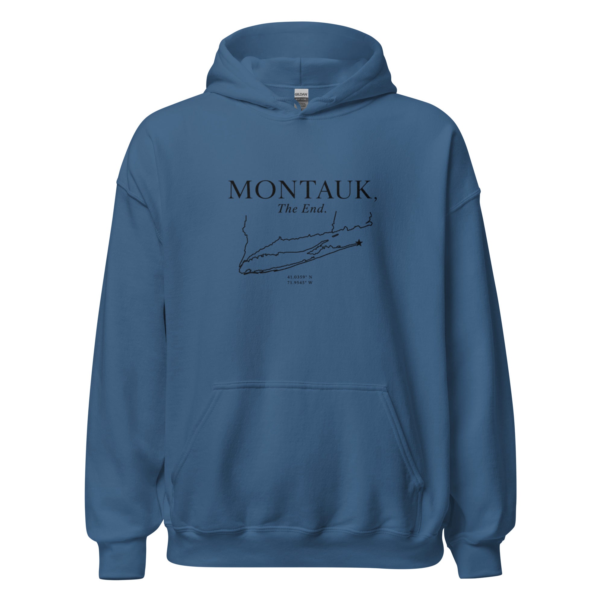 Montauk, The End. Cotton Hoody — view 3
