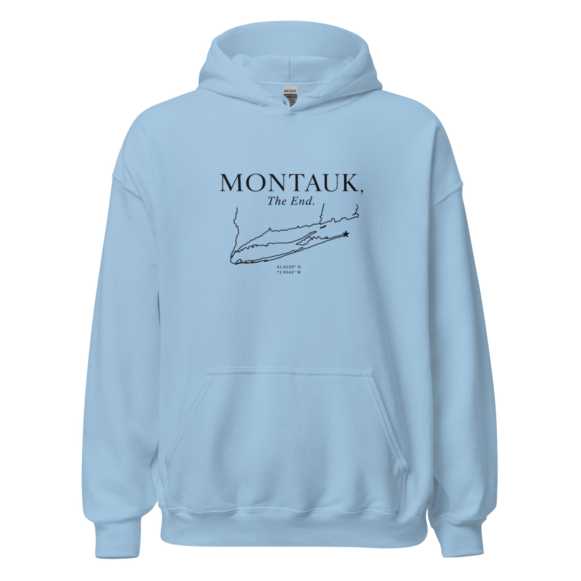 Montauk, The End. Cotton Hoody — view 10