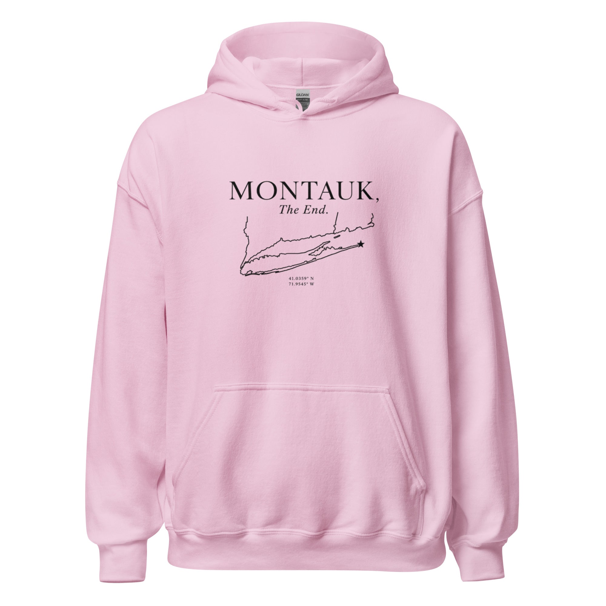 Montauk, The End. Cotton Hoody — view 12
