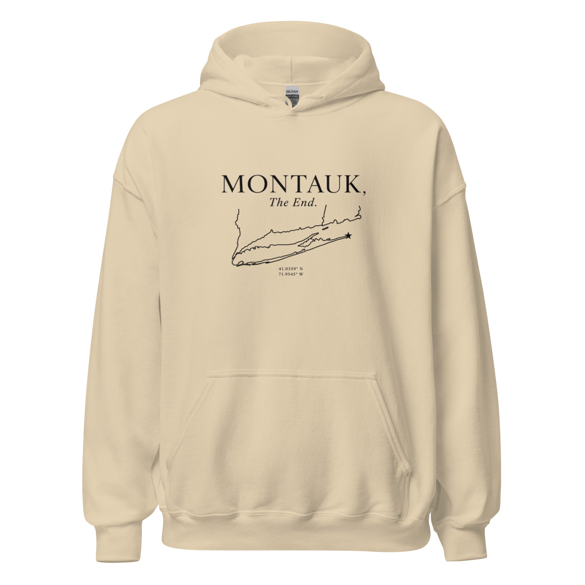 Montauk, The End. Cotton Hoody — view 11