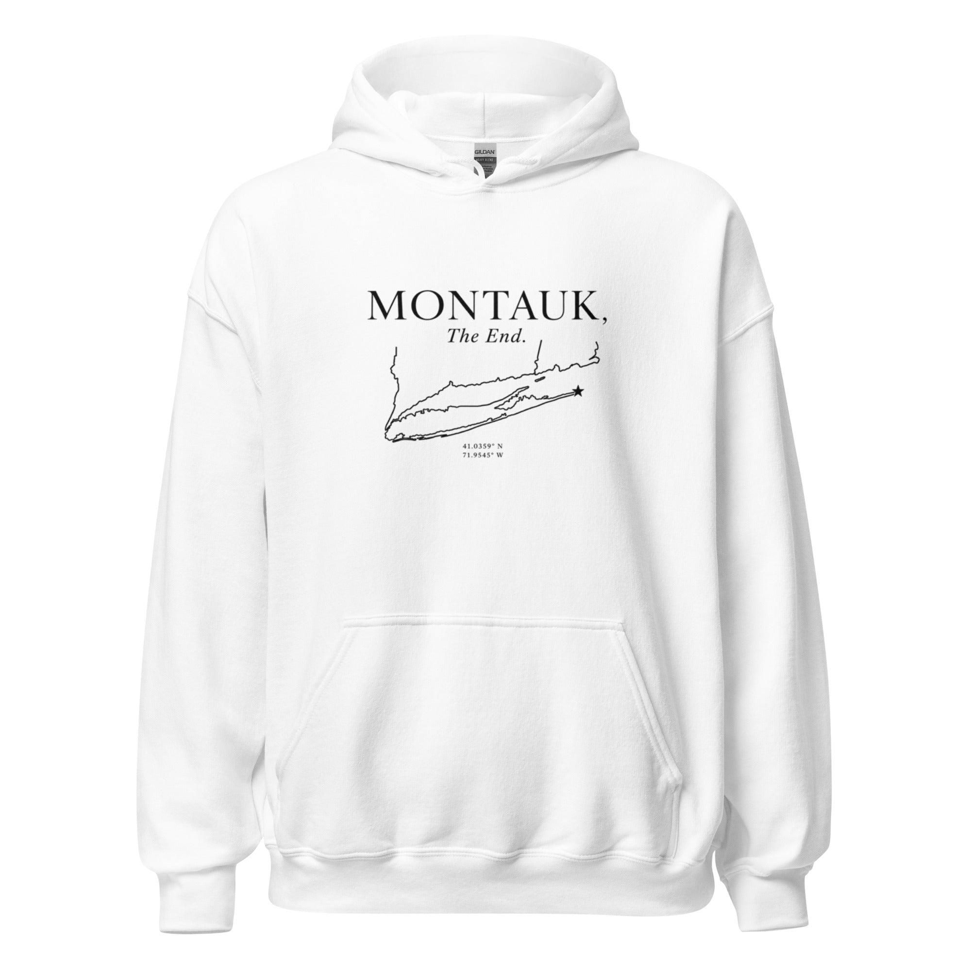 Montauk, The End. Cotton Hoody — view 14