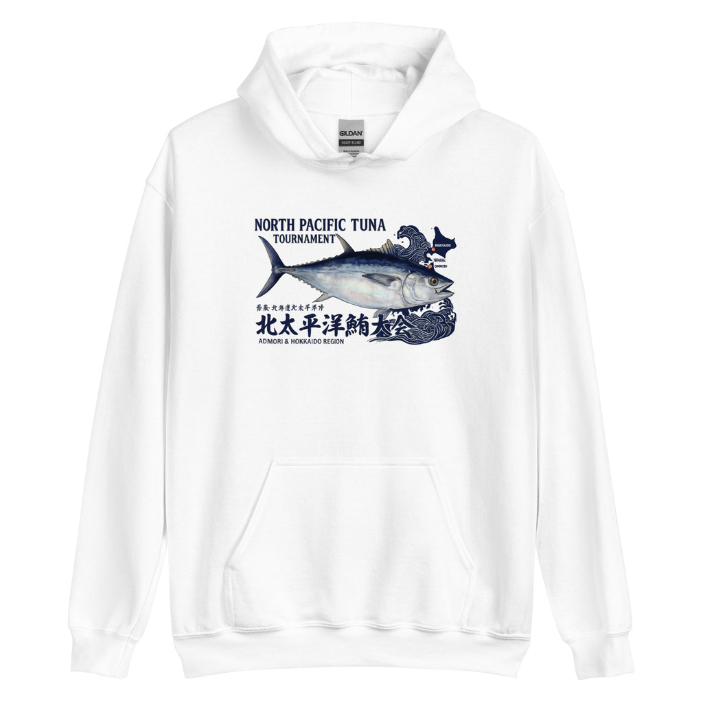 North Pacific Tuna Tournament Japan Cotton Hoodie