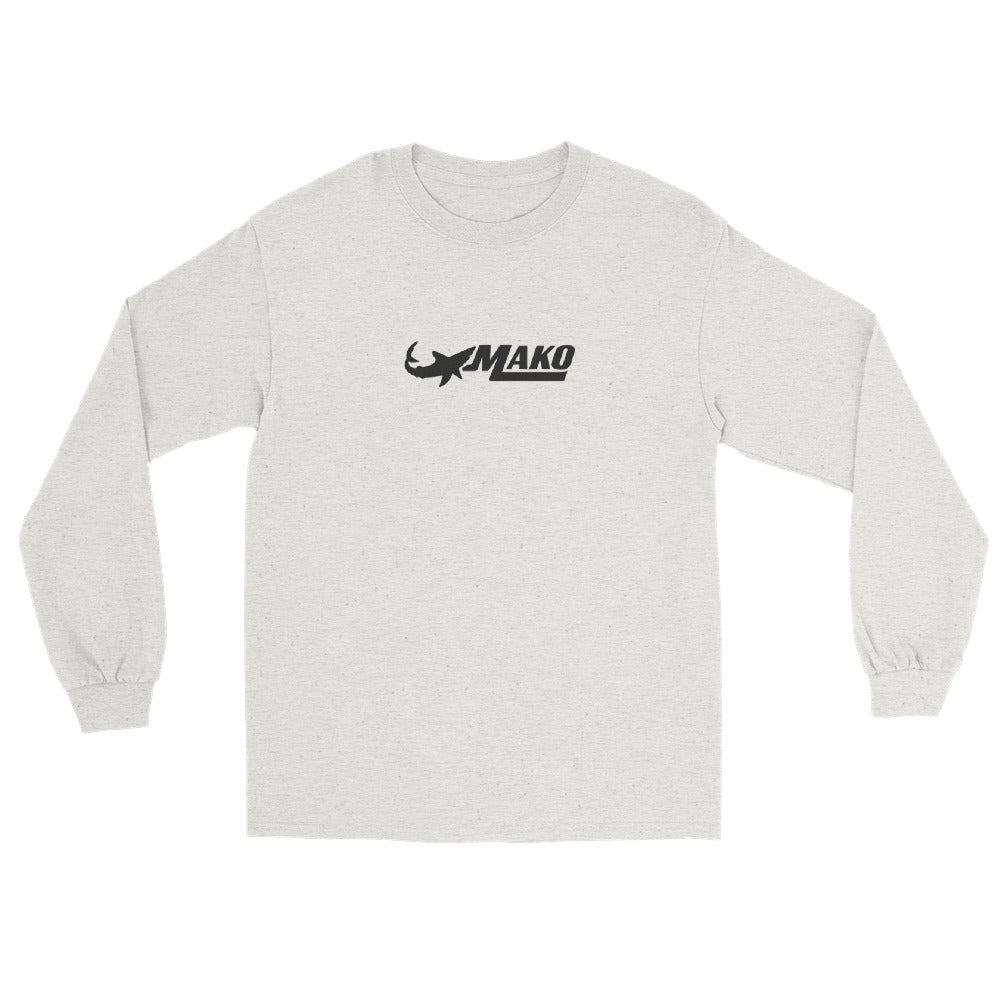 Mako Boats Long Sleeve Cotton Tee
